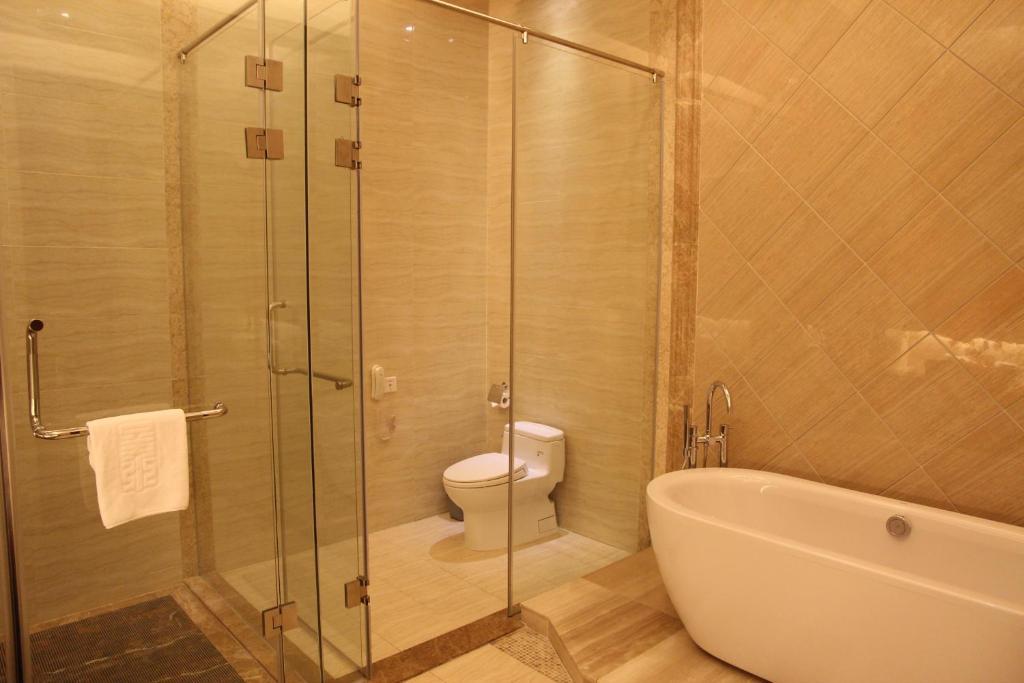 Water Way Hotel Guangzhou Buitenkant foto