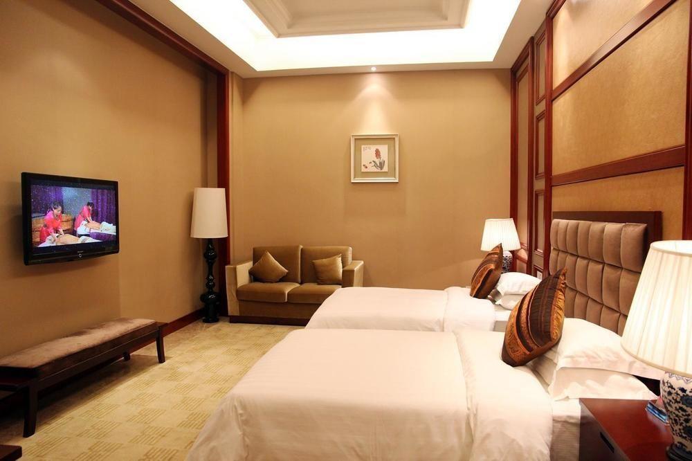 Water Way Hotel Guangzhou Buitenkant foto