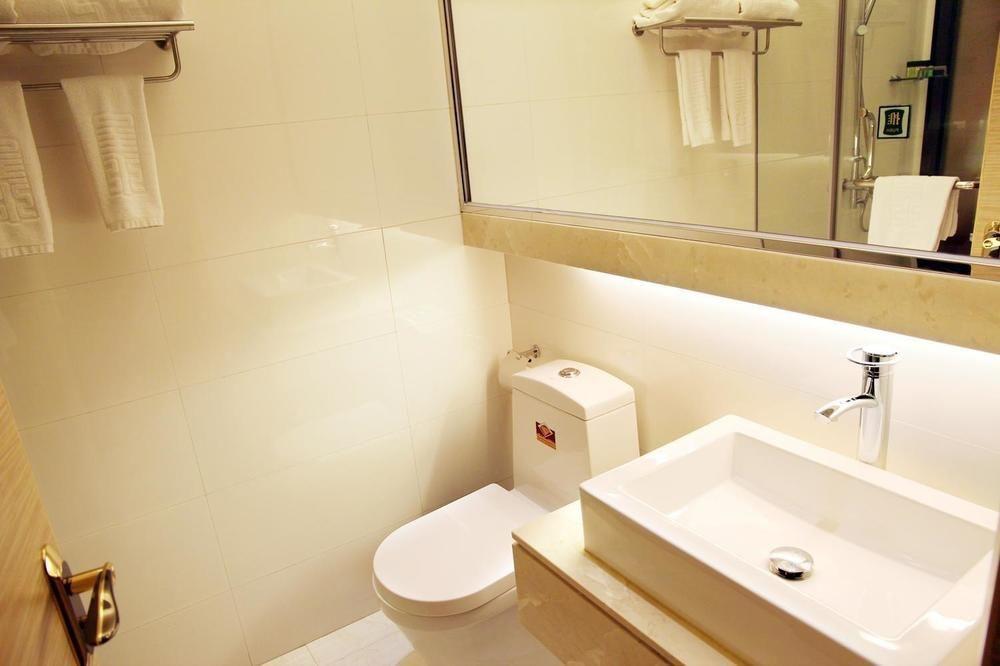 Water Way Hotel Guangzhou Buitenkant foto