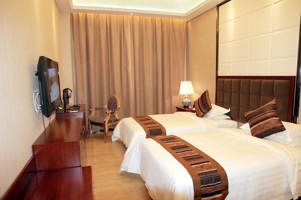 Water Way Hotel Guangzhou Buitenkant foto
