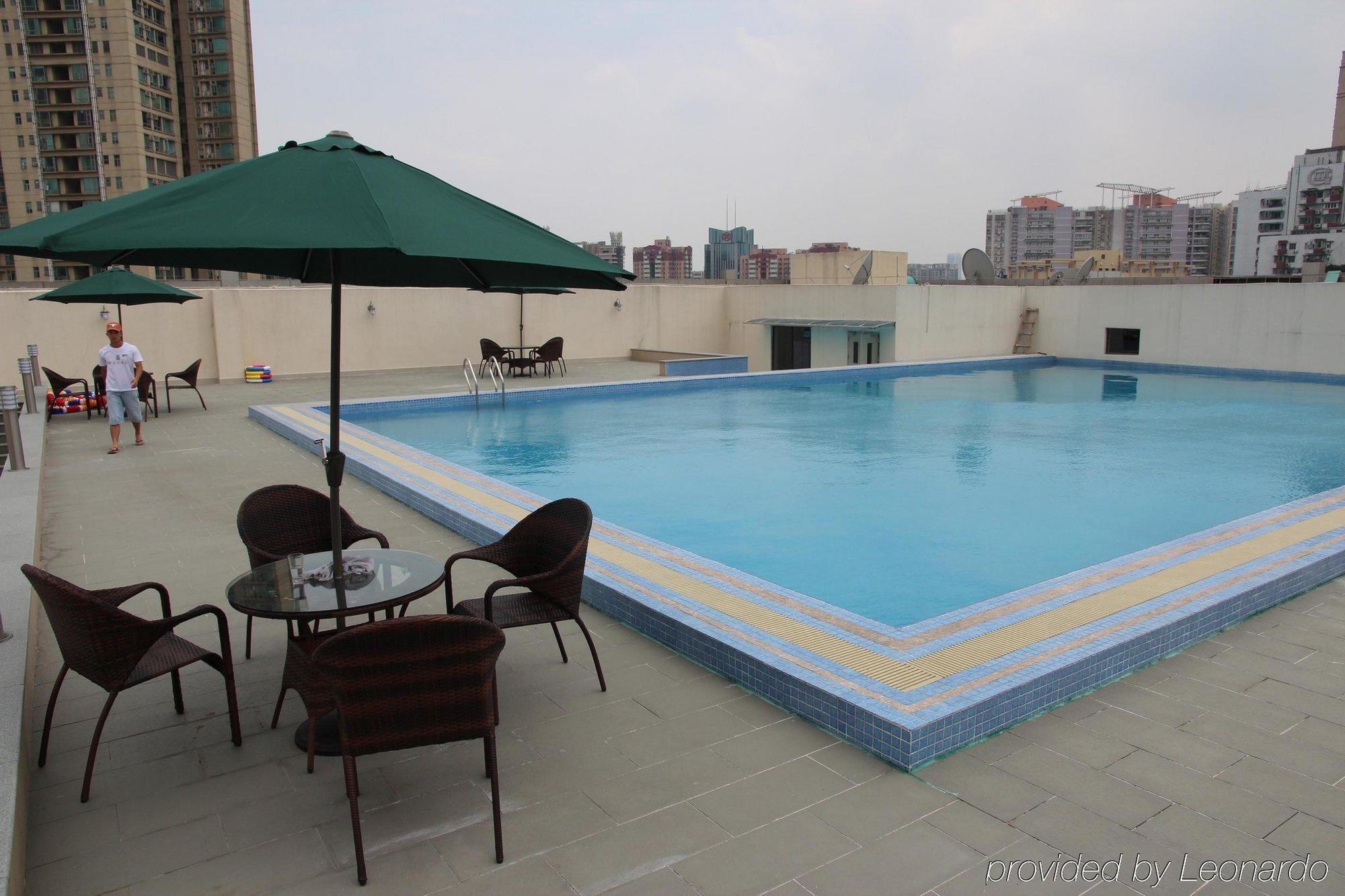 Water Way Hotel Guangzhou Buitenkant foto