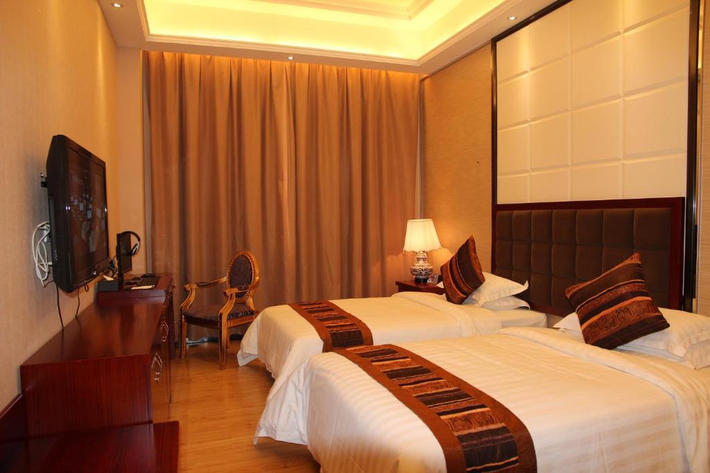 Water Way Hotel Guangzhou Kamer foto