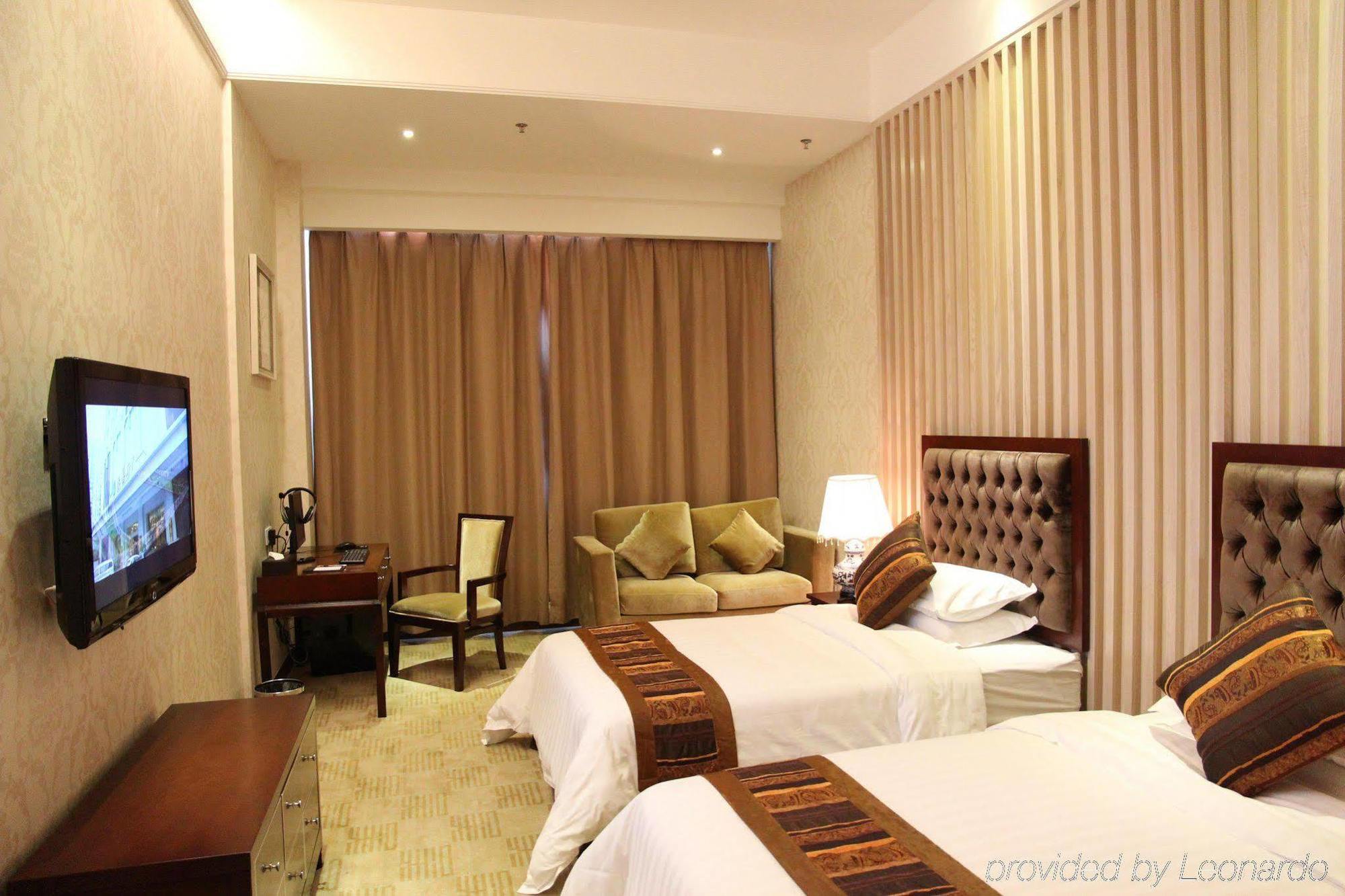 Water Way Hotel Guangzhou Buitenkant foto