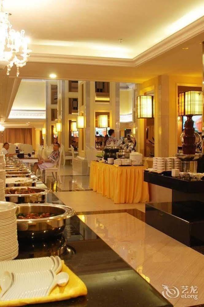 Water Way Hotel Guangzhou Buitenkant foto
